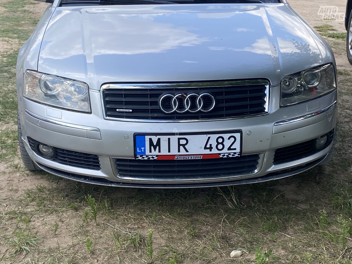 Audi A8 D3 2003 m