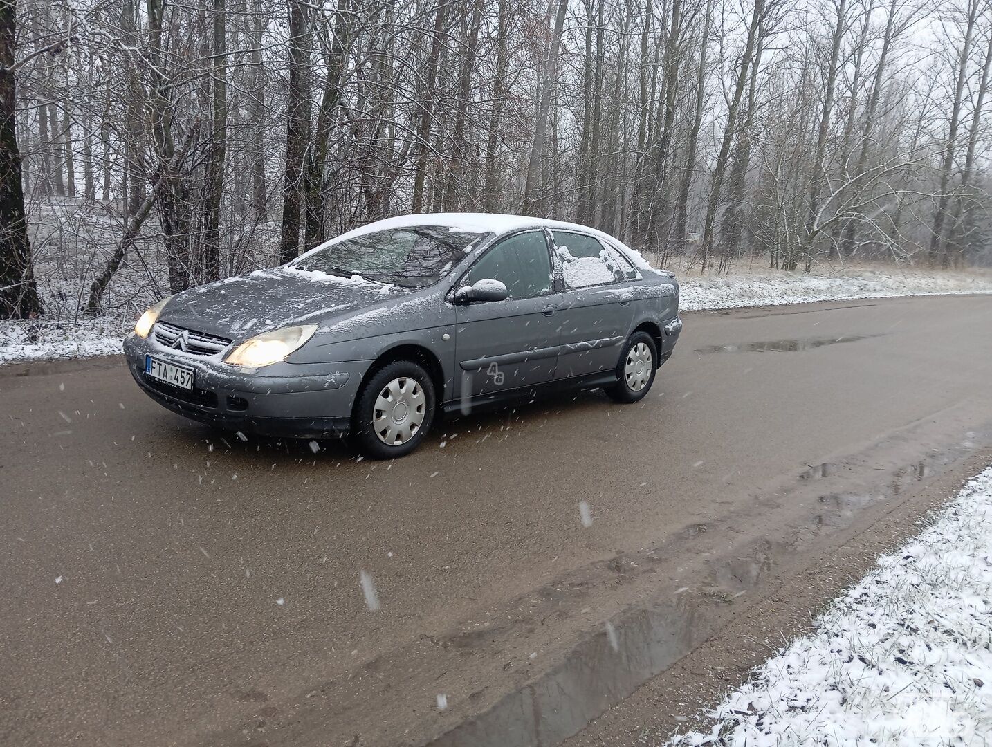 Citroen C5 2004 m Hečbekas