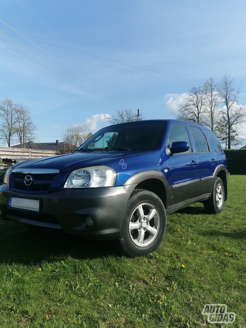 Mazda Tribute 2006 m Visureigis / Krosoveris