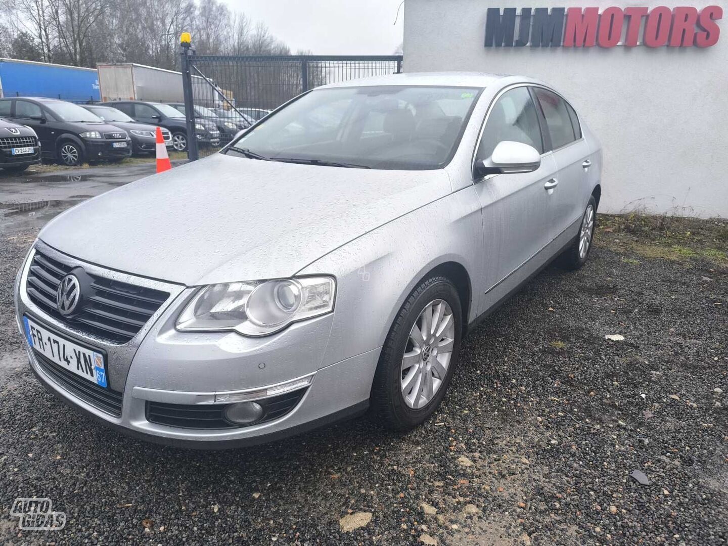 Volkswagen Passat 2006 г Седан