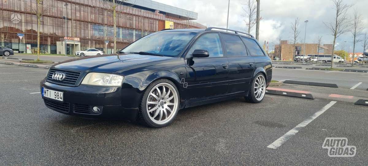 Audi A6 2003 m Universalas