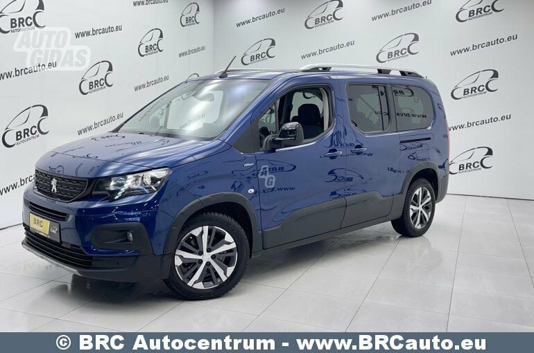 Peugeot Rifter 2019 m Keleivinis