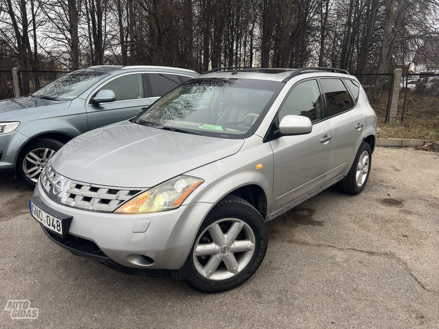 Nissan Murano I 2005 г