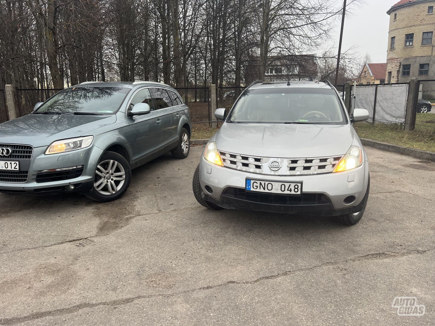 Nissan Murano 2005 y Off-road / Crossover