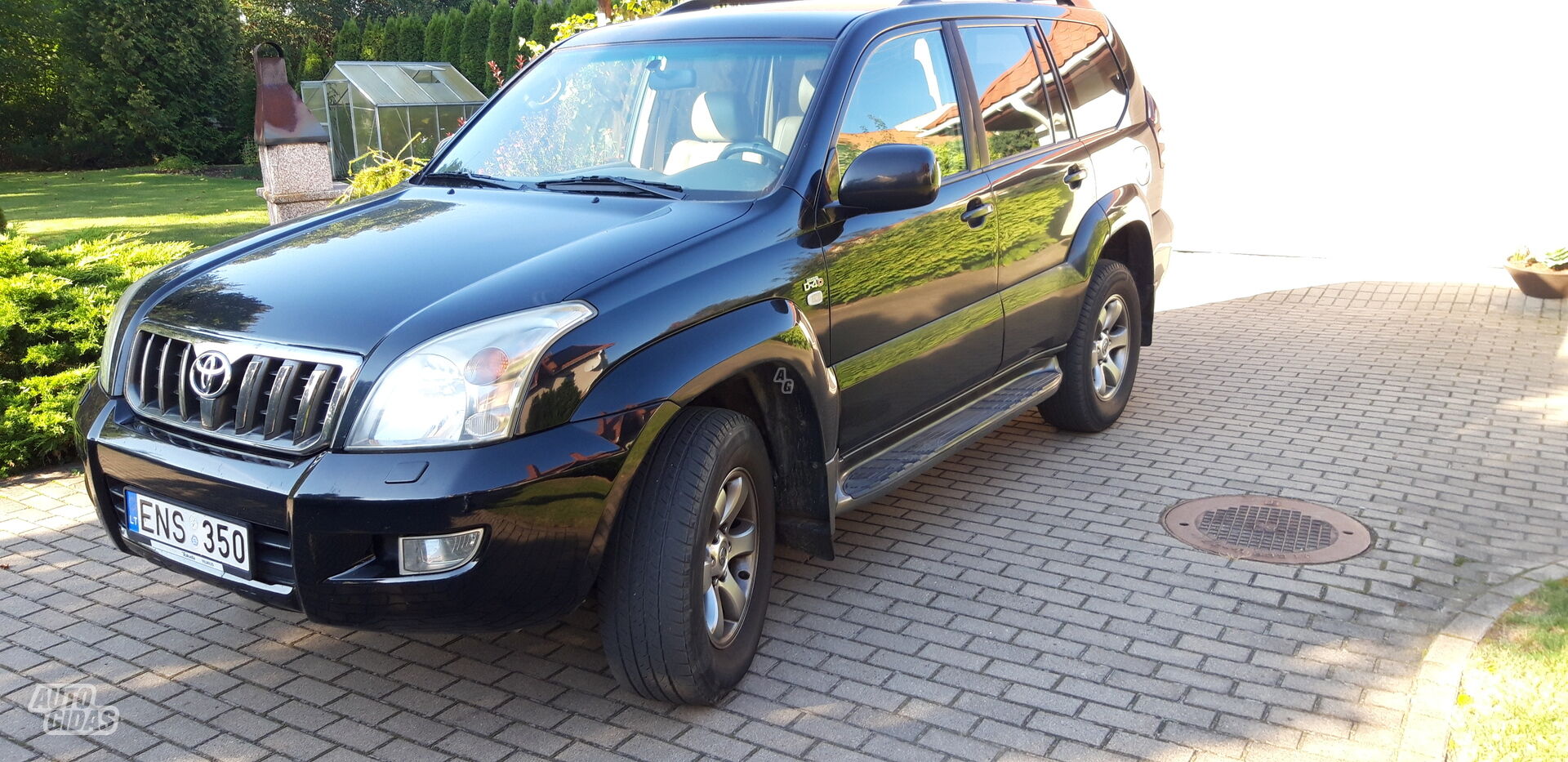 Toyota Land Cruiser 2008 y Off-road / Crossover