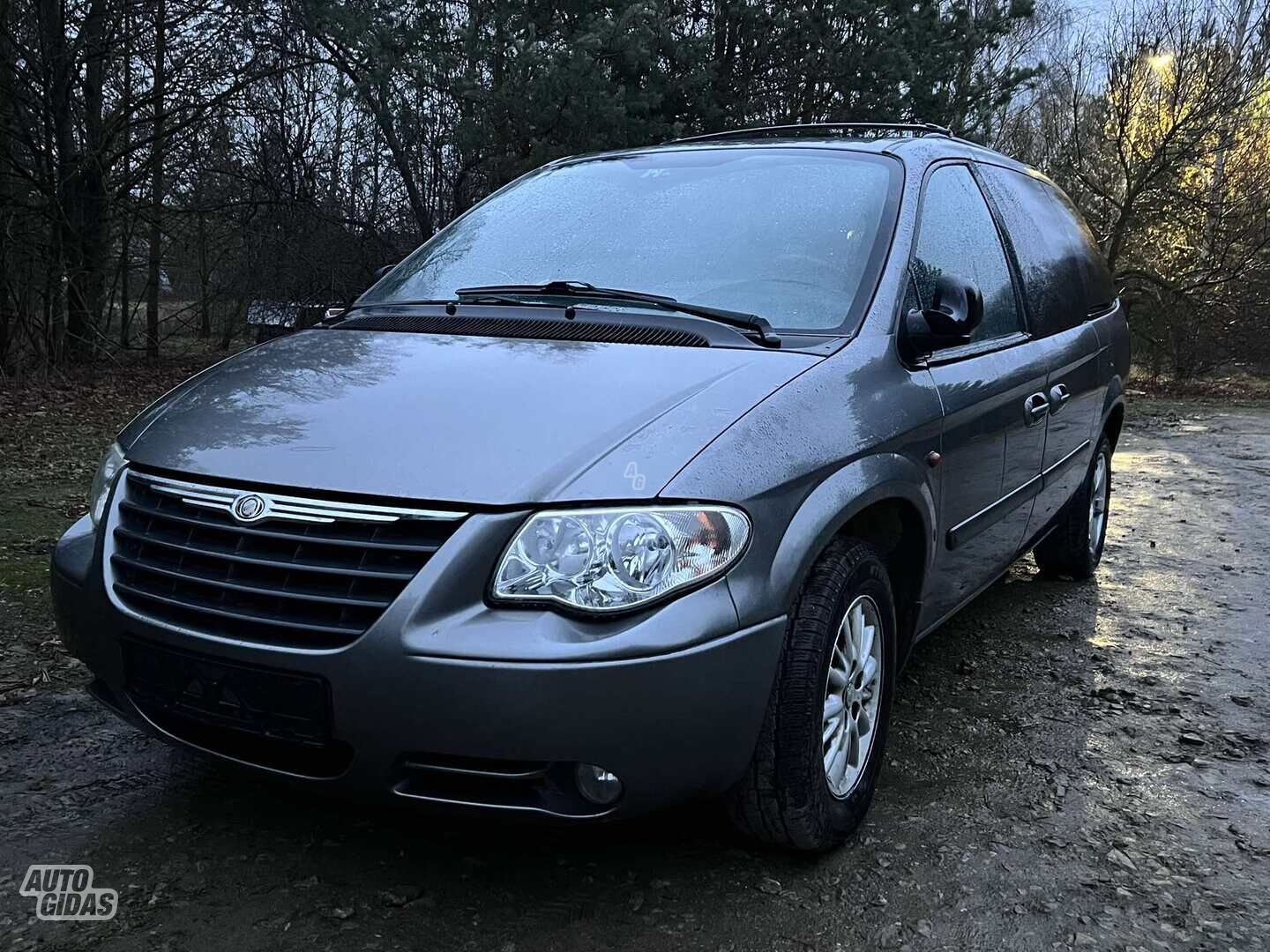 Chrysler Grand Voyager 2007 г Минивэн