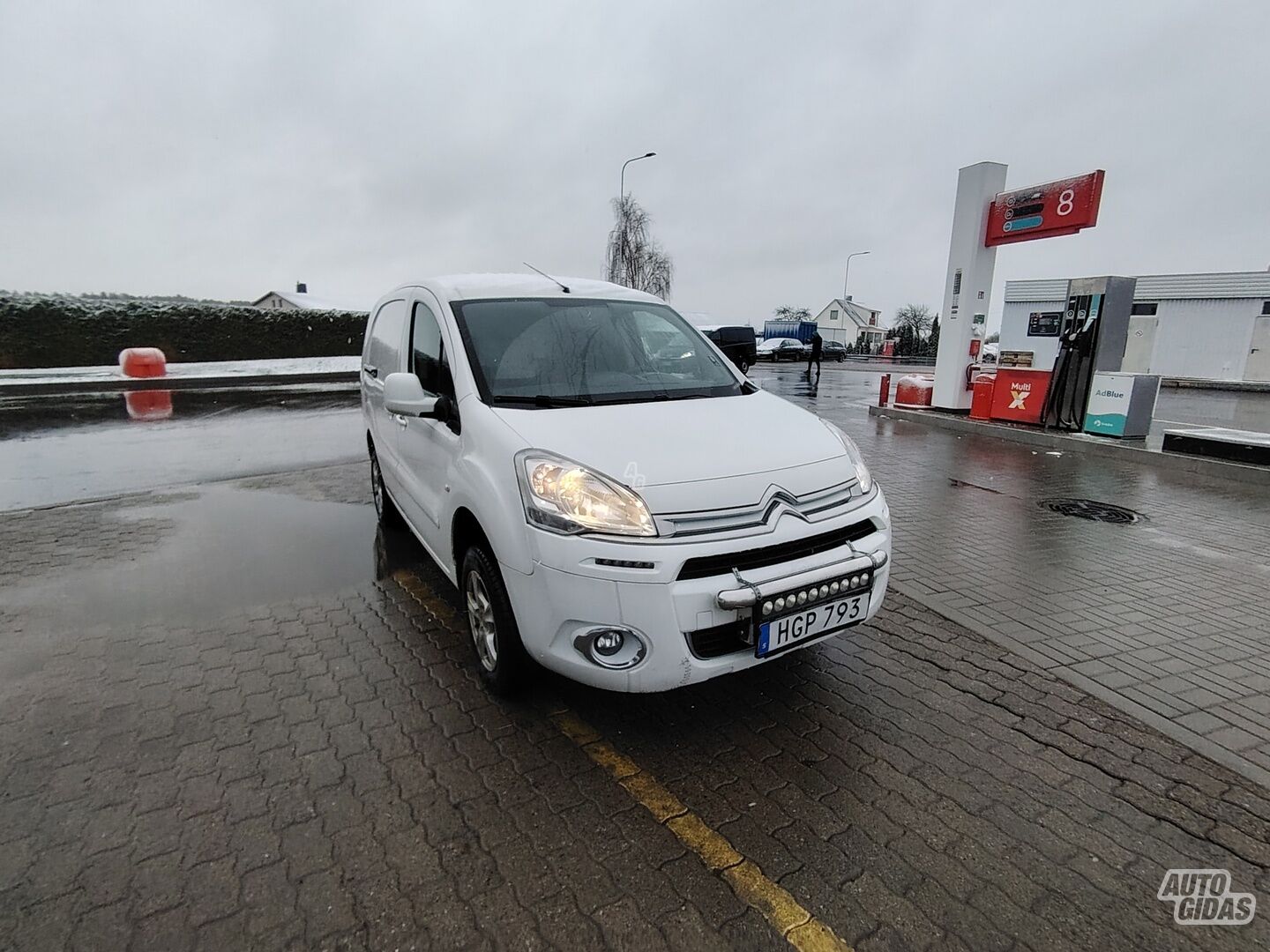 Citroen Berlingo II 2015 y