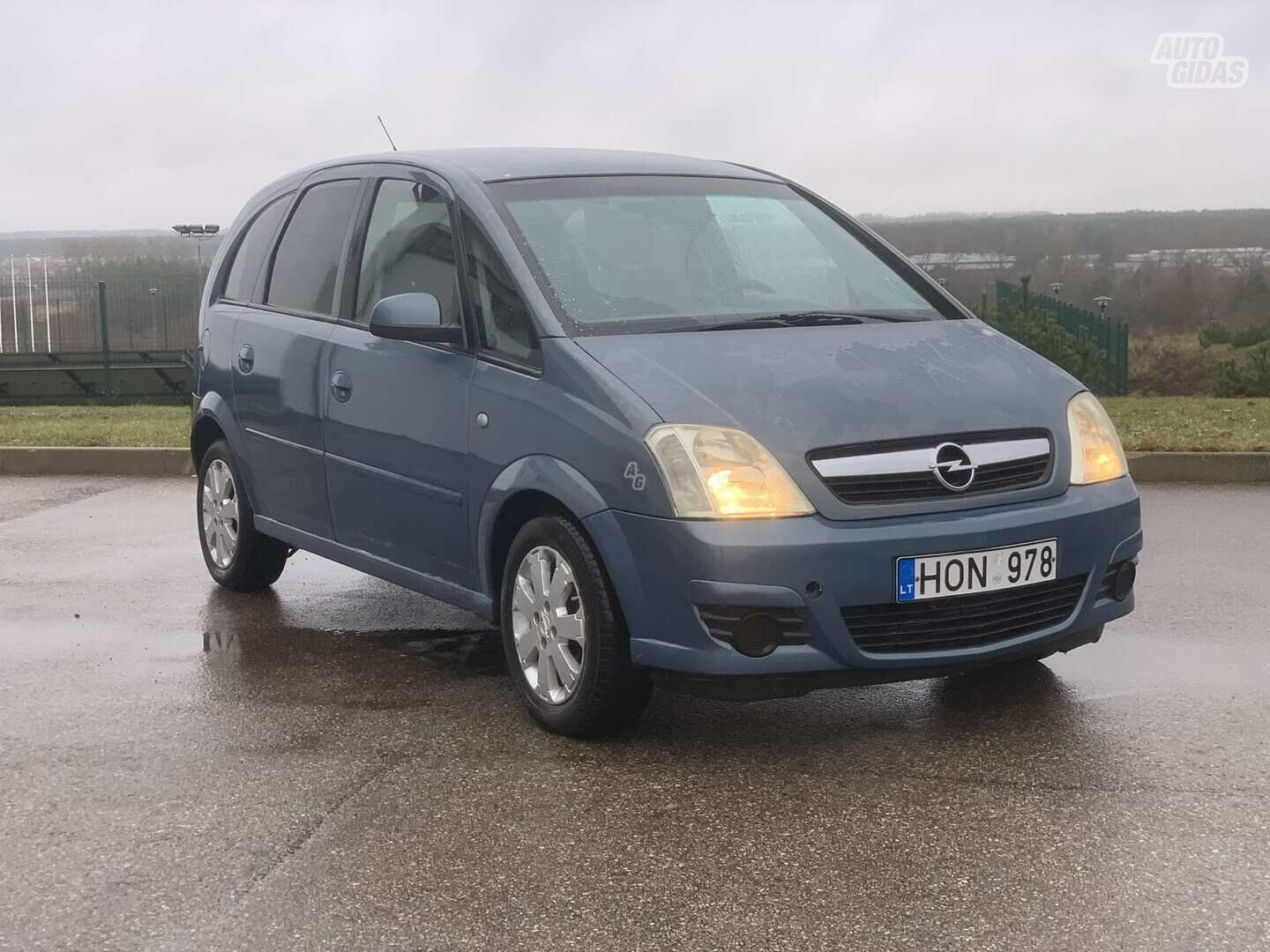 Opel Meriva 2006 г Минивэн