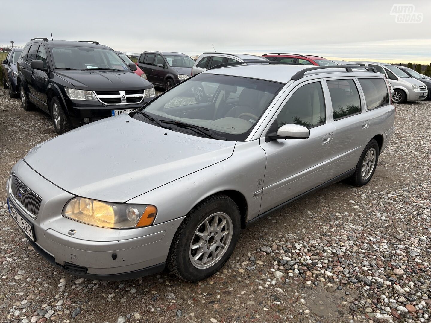 Volvo V70 2005 y Wagon