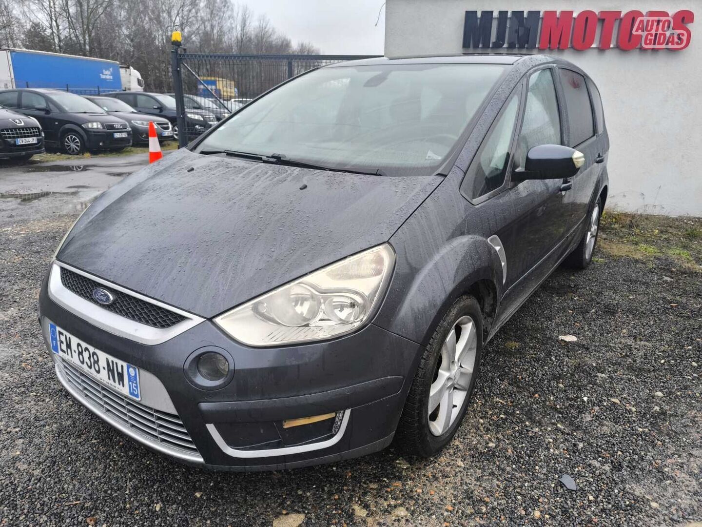 Ford S-Max 2007 г Минивэн