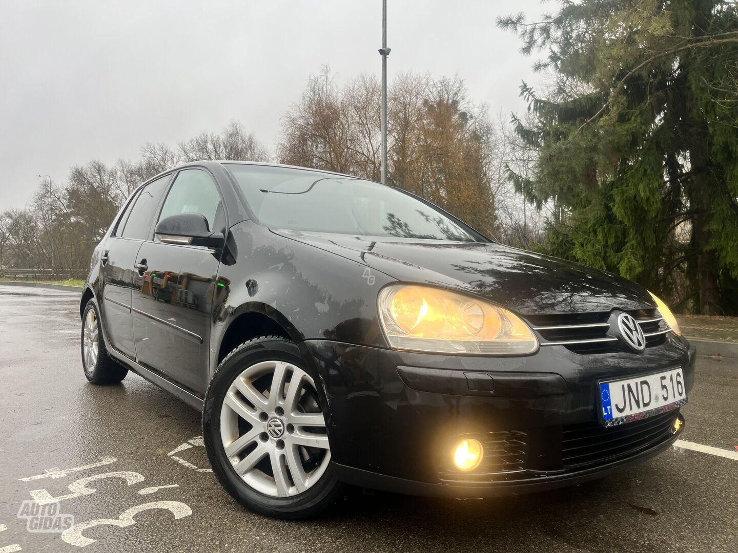 Volkswagen Golf 2007 г Хэтчбек