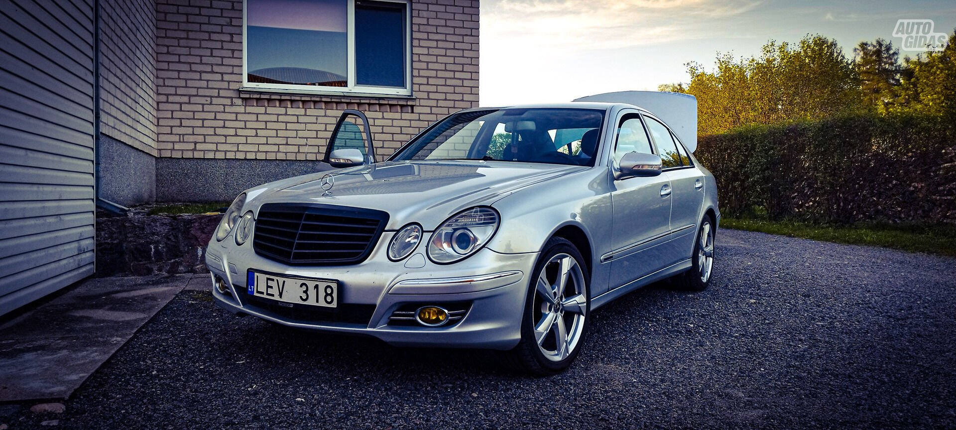 Mercedes-Benz E 320 W211 CDI 2007 y