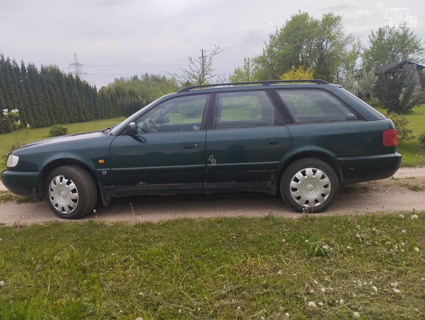 Audi A6 1997 y Wagon