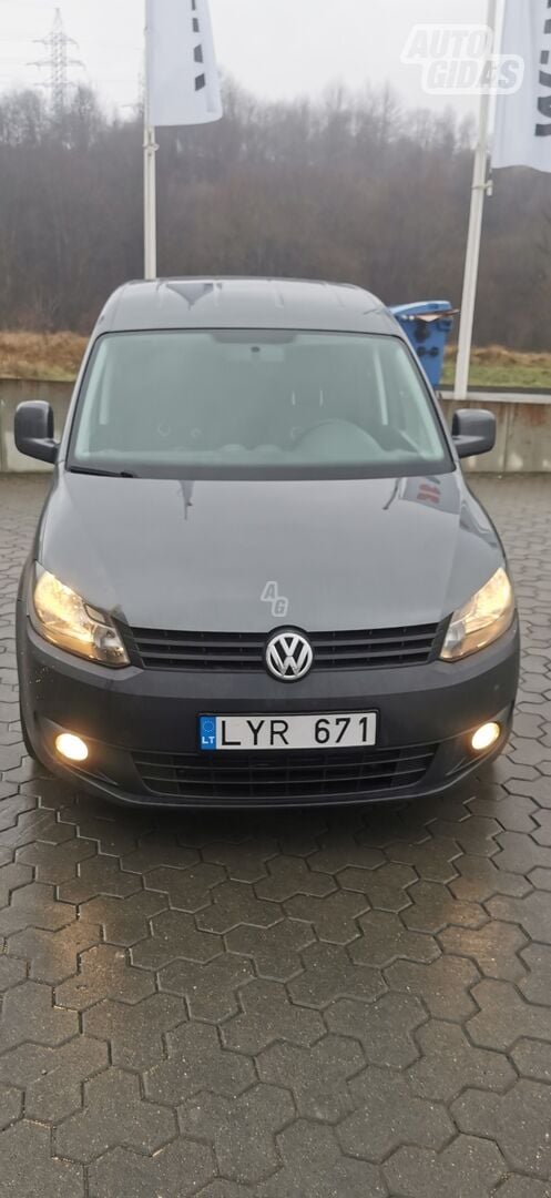 Volkswagen Caddy 2011 m Keleivinis mikroautobusas