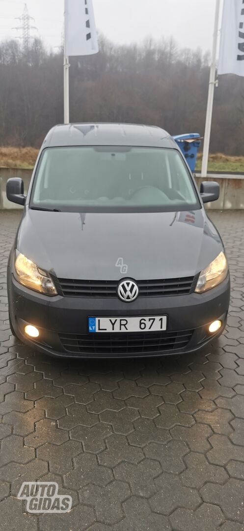 Volkswagen Caddy 2011 m Komercinis auto(su būda)