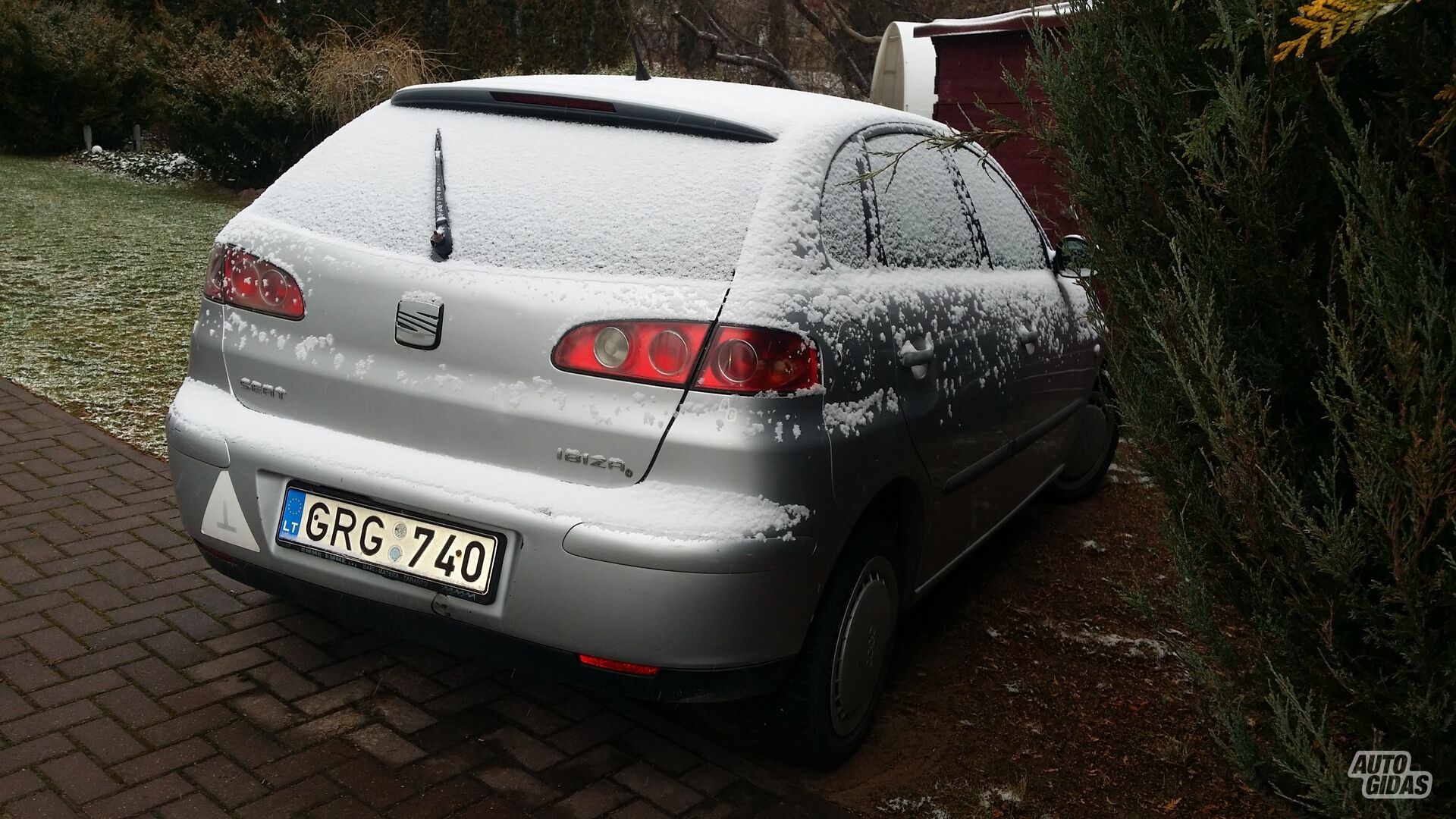 Seat Ibiza 2002 г Хэтчбек