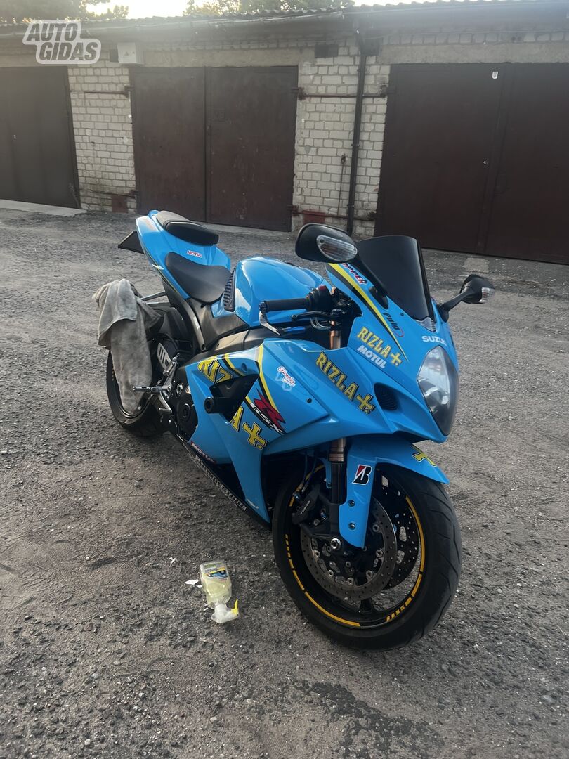 Suzuki GSX-R 2008 m Sportinis / Superbike motociklas