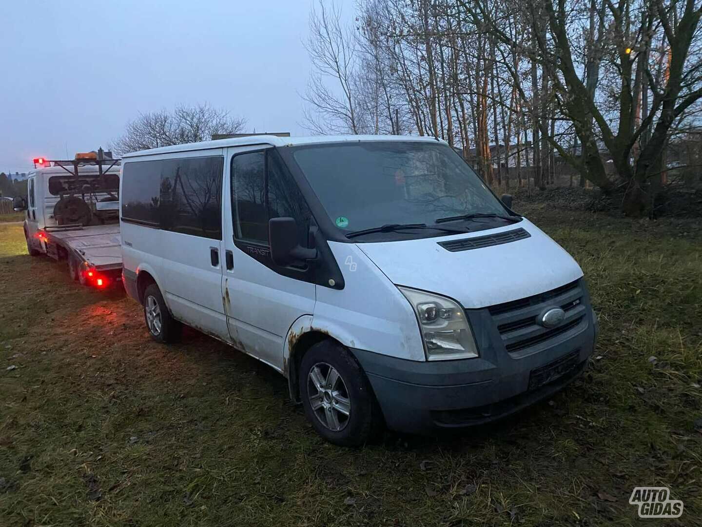 Ford Transit 2006 m Keleivinis mikroautobusas