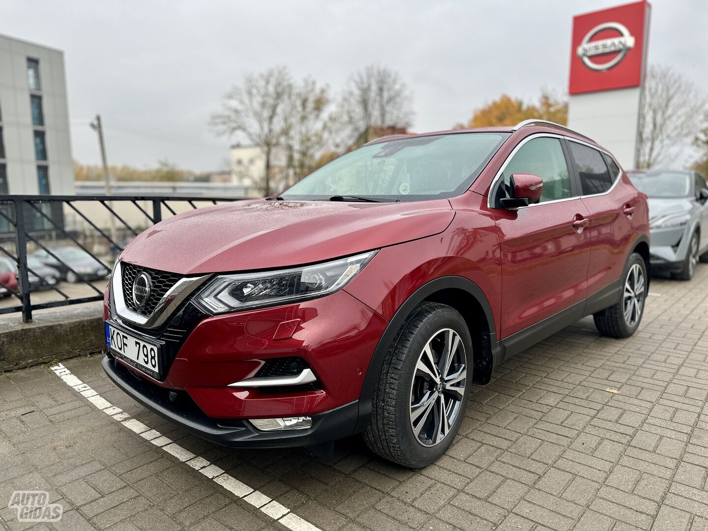 Nissan Qashqai 2018 m Visureigis / Krosoveris