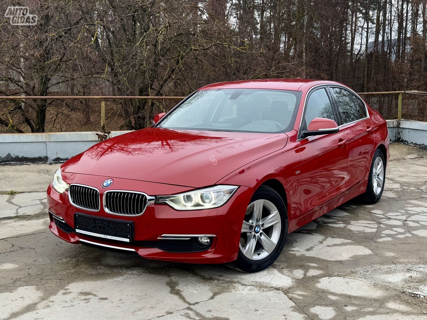 Bmw 320 F30 2012 m