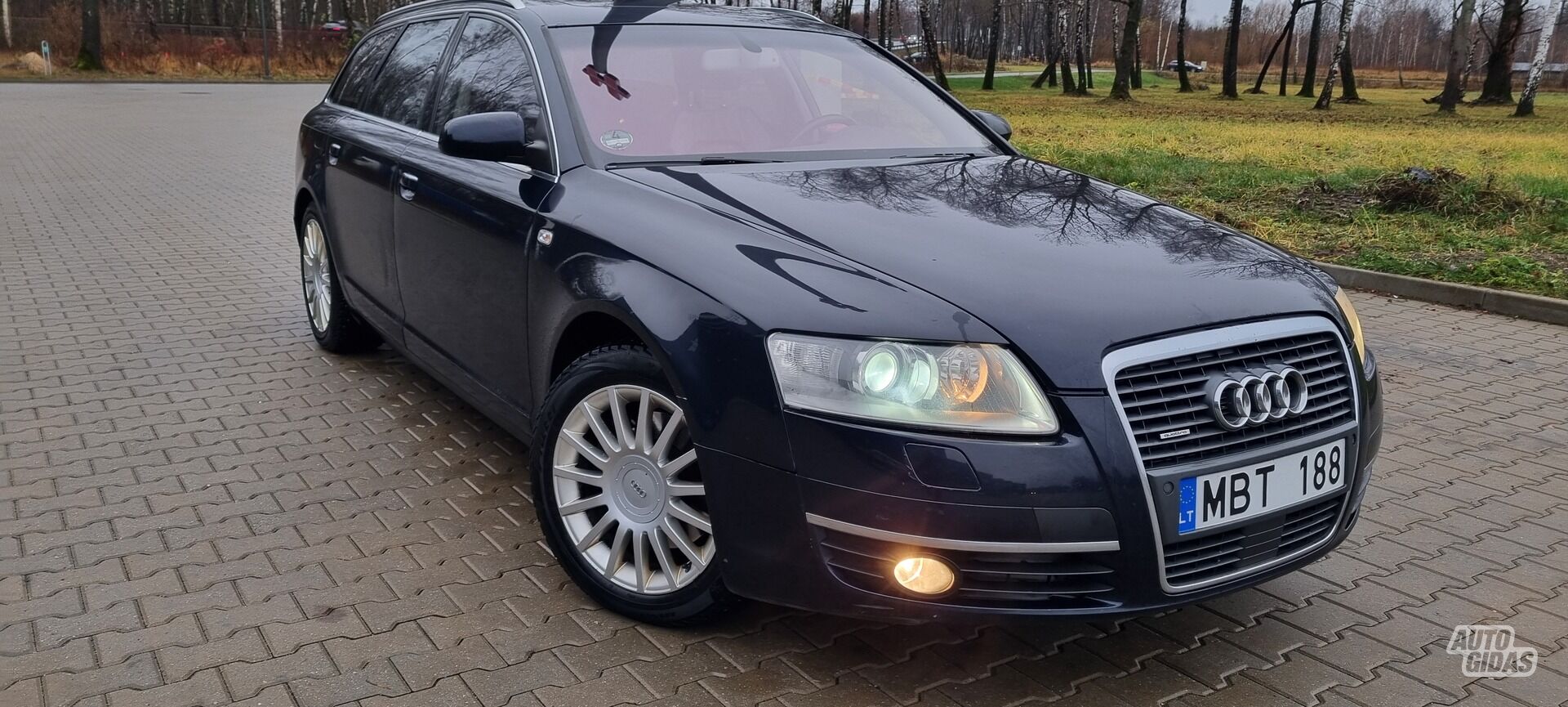 Audi A6 2005 г Универсал