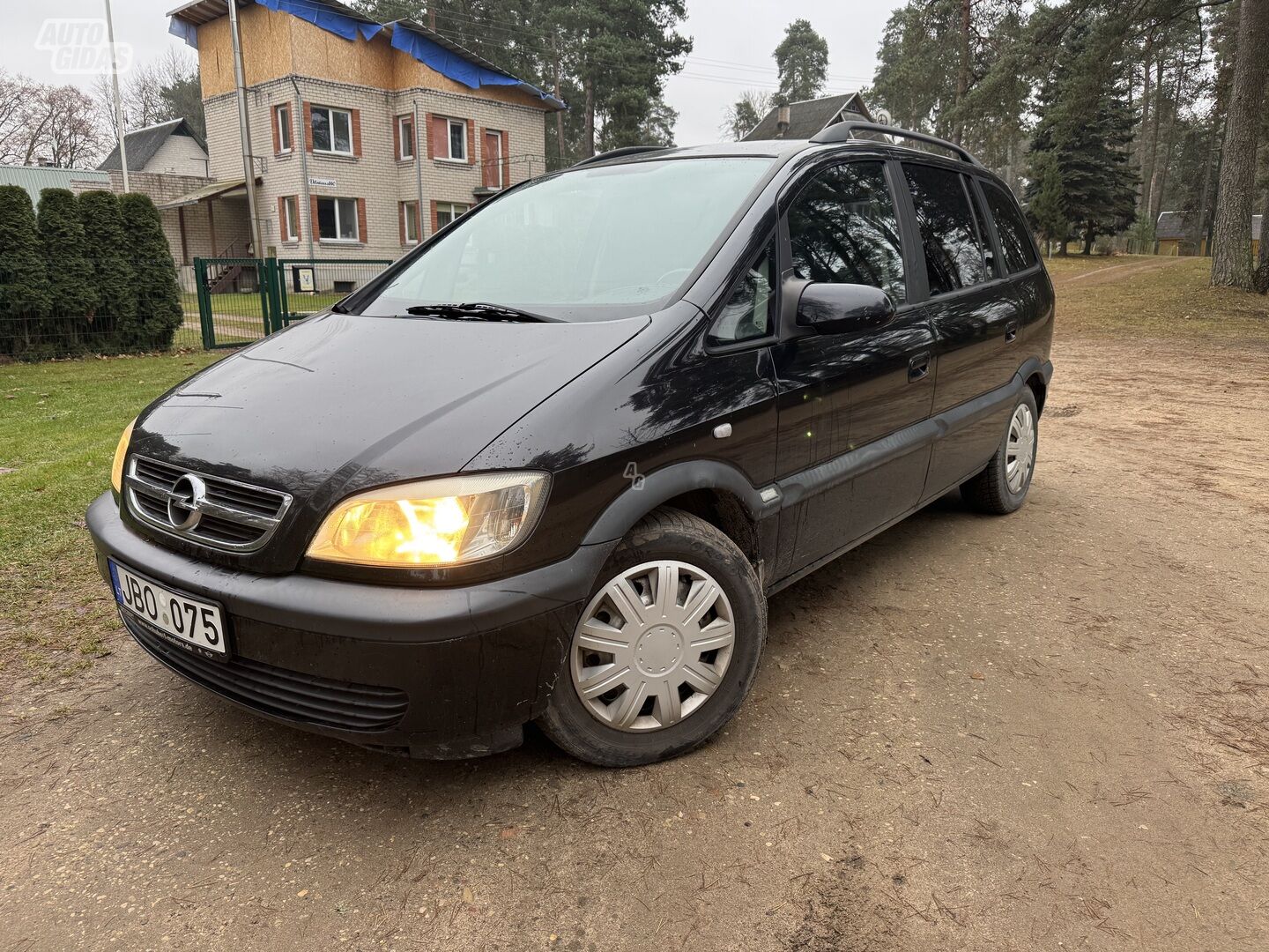 Opel Zafira 2004 г Минивэн