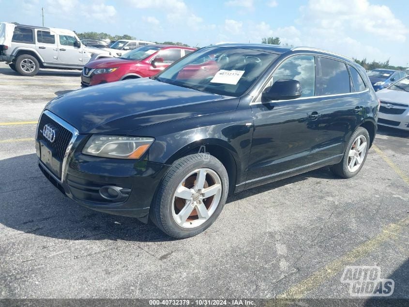 Audi Q5 2009 m Visureigis / Krosoveris