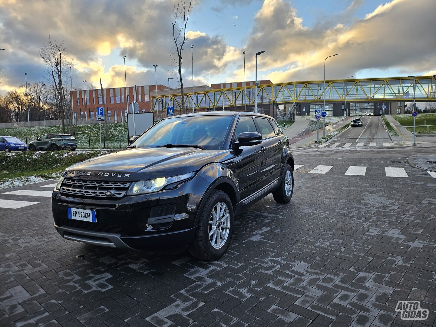 Land Rover Range Rover Evoque 2013 г Внедорожник / Кроссовер