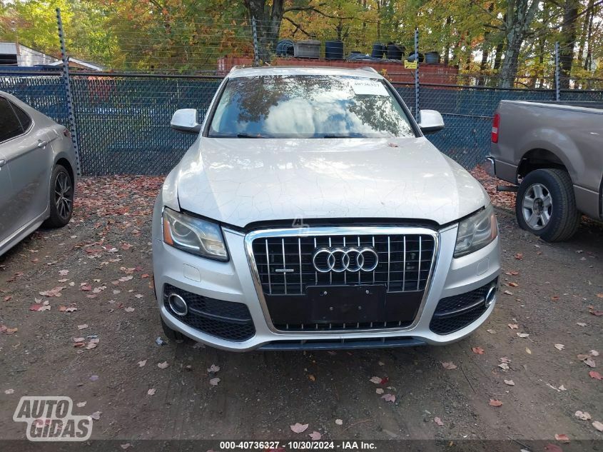 Audi Q5 2012 m Visureigis / Krosoveris