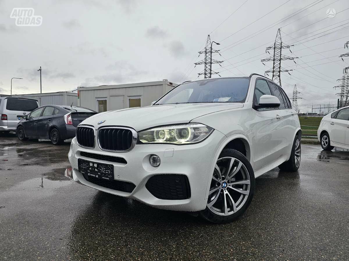 Bmw X5 2014 m Visureigis / Krosoveris