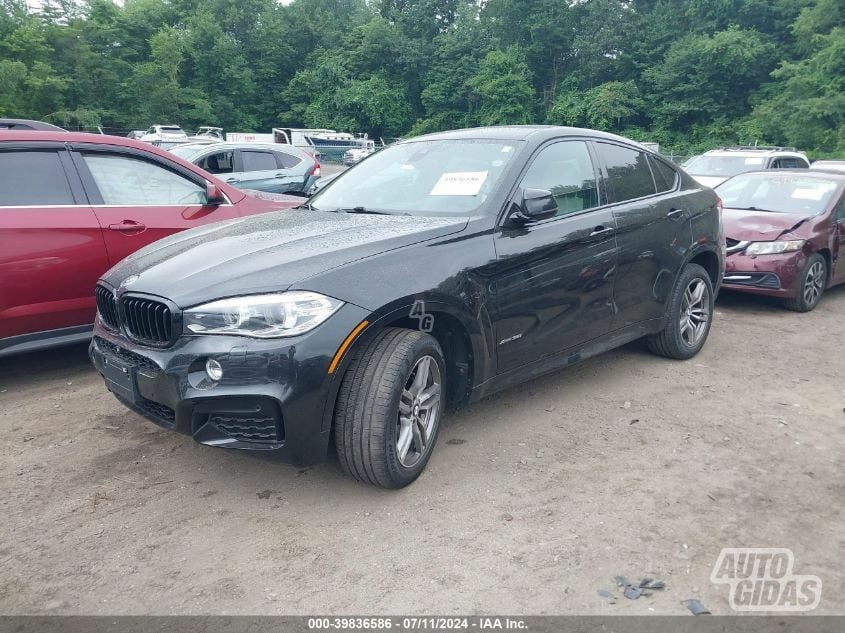 Bmw X6 2015 m Visureigis / Krosoveris