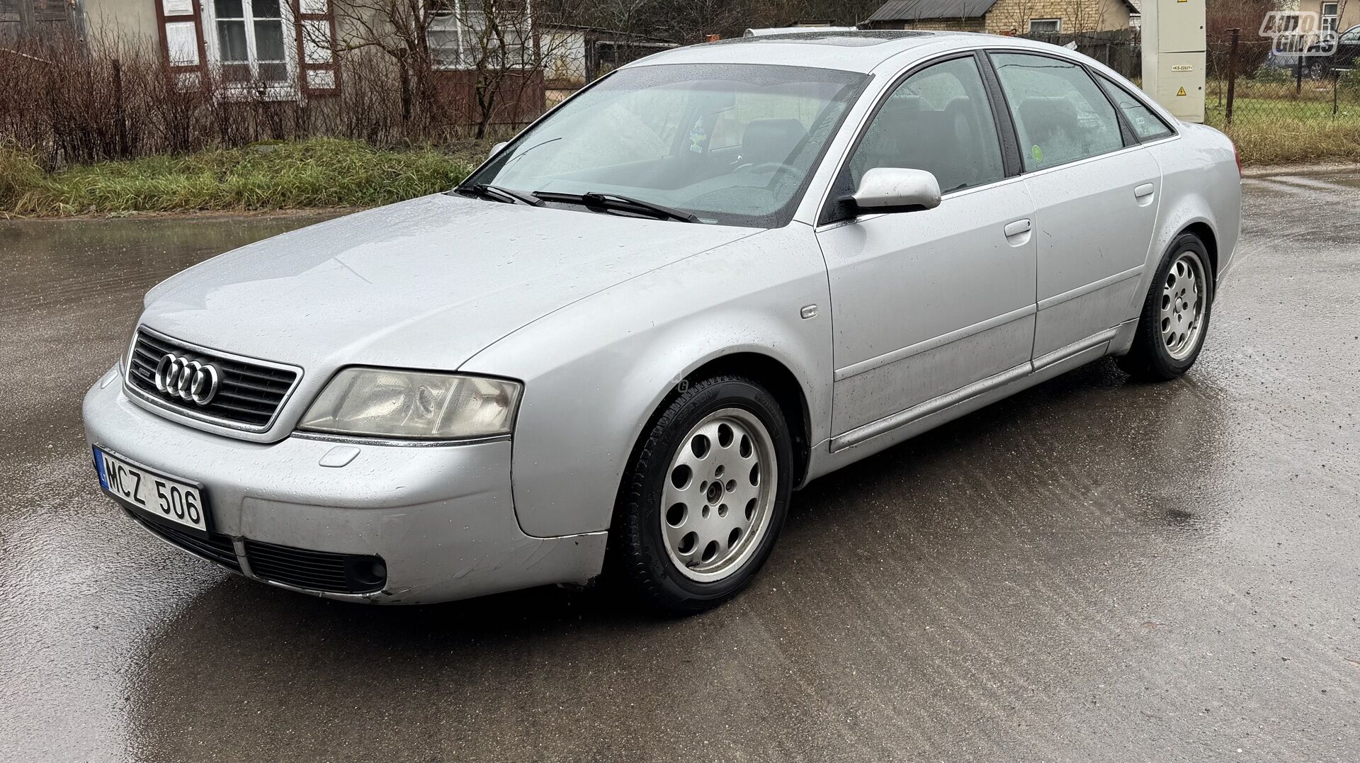 Audi A6 2001 y Sedan