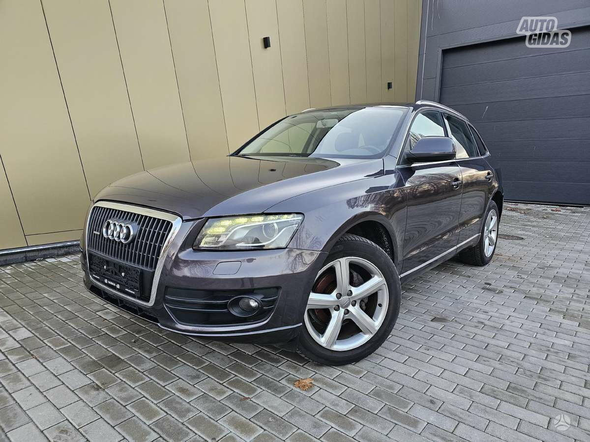 Audi Q5 2010 m Visureigis / Krosoveris