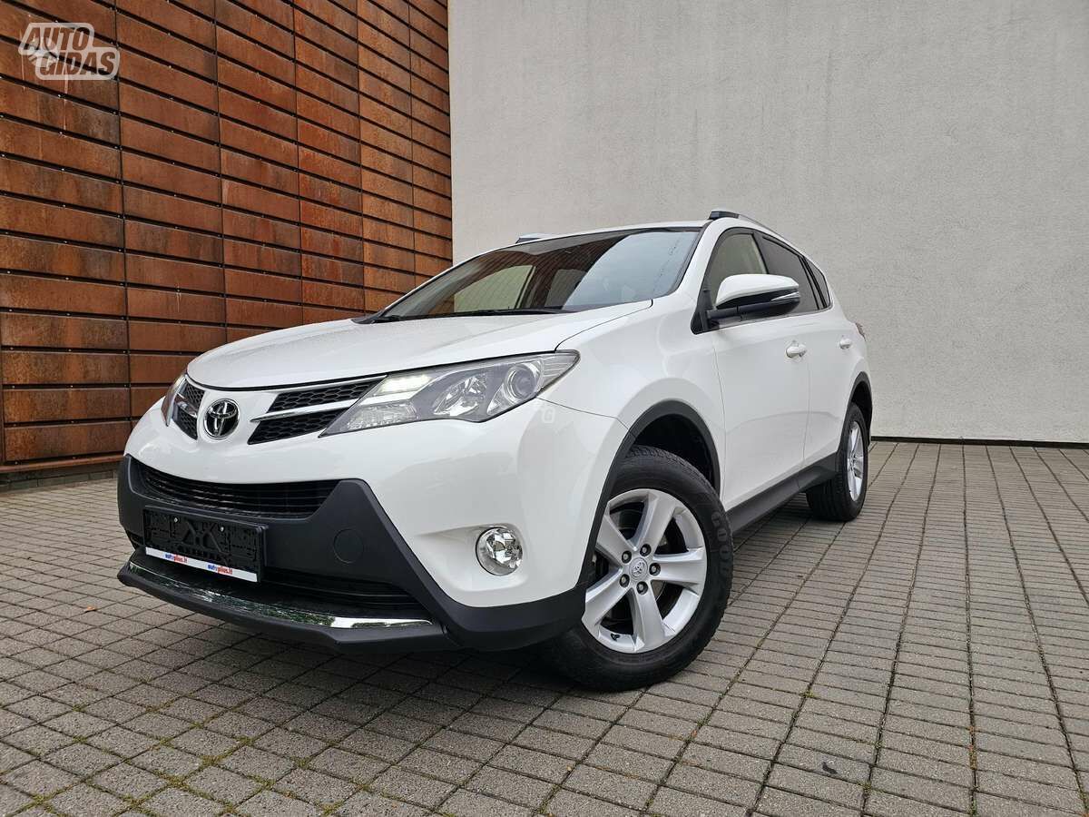 Toyota RAV4 2013 y Off-road / Crossover