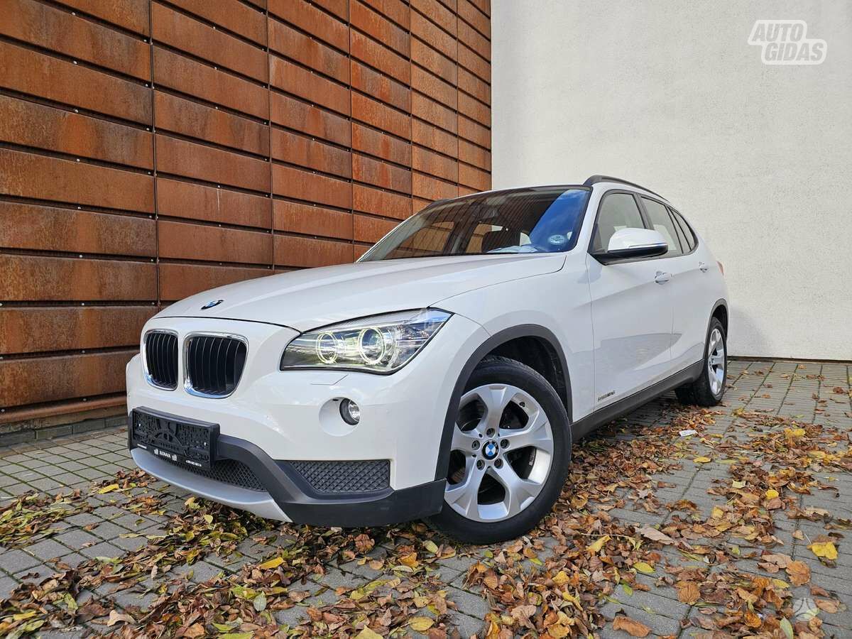 Bmw X1 2013 m Visureigis / Krosoveris