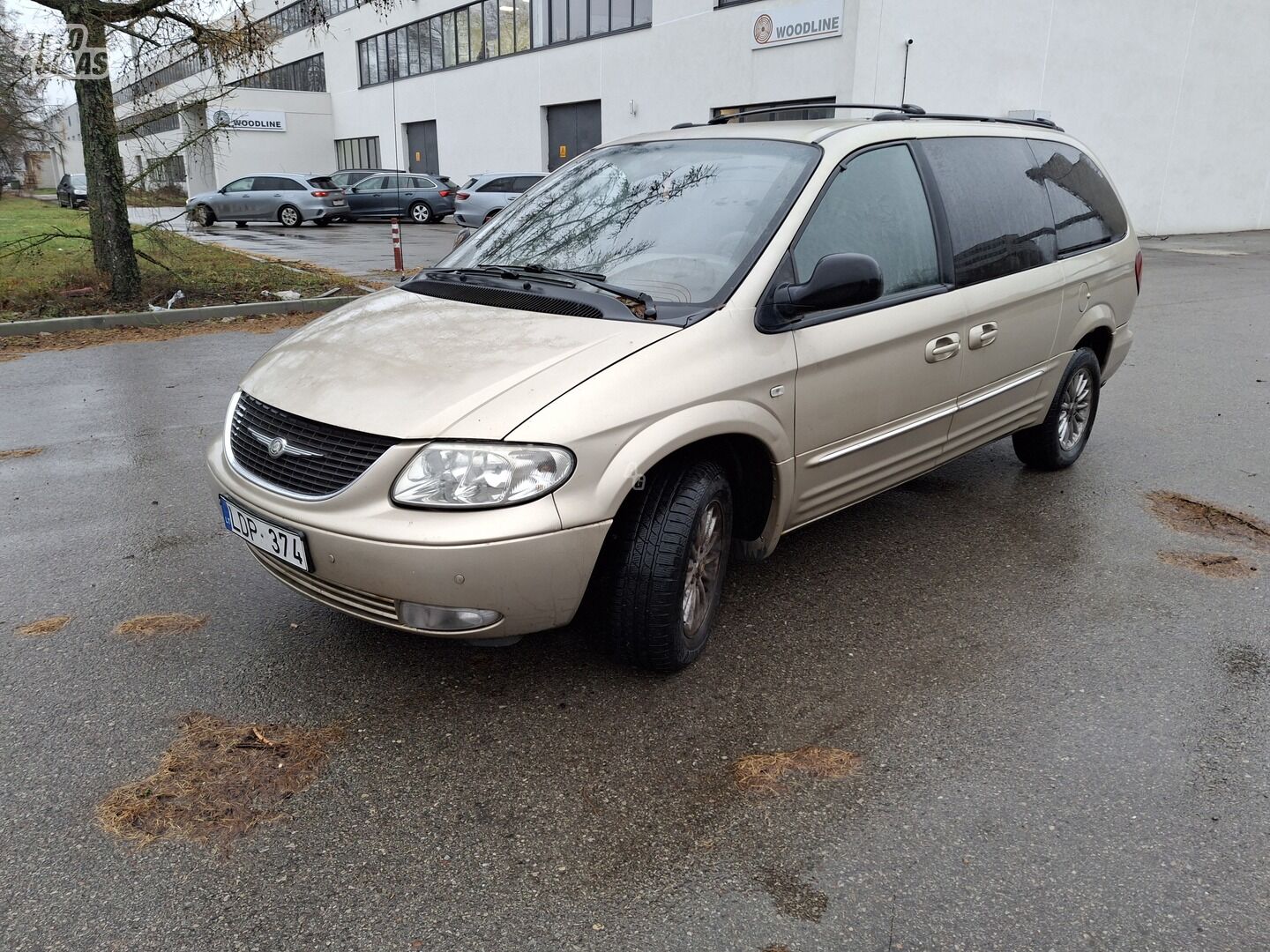 Chrysler Town & Country 2008 m Universalas