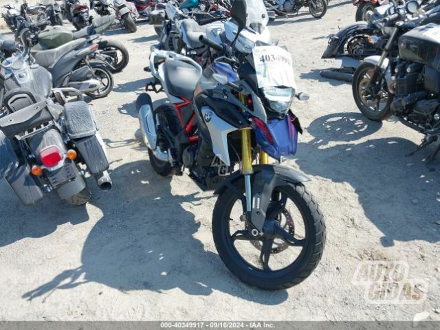 BMW G 310 R 2021 m Enduro motociklas