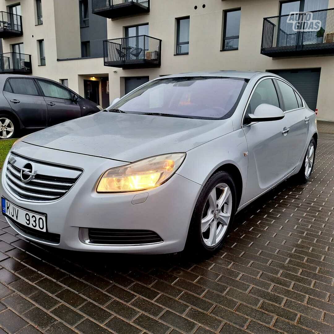 Opel Insignia 2009 г Хэтчбек