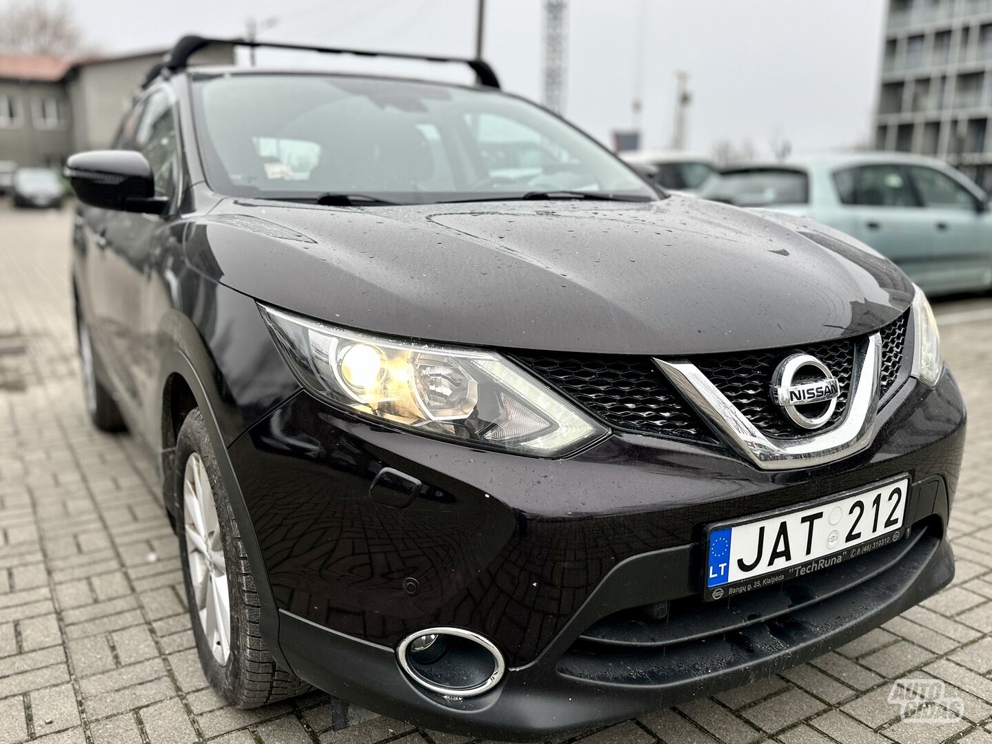 Nissan Qashqai II 2015 m