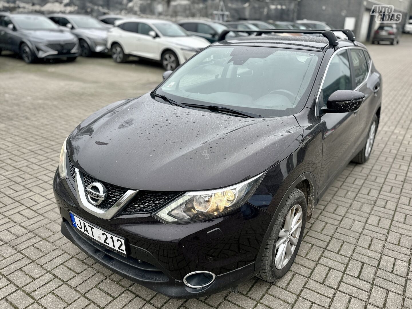 Nissan Qashqai 2015 г Внедорожник / Кроссовер