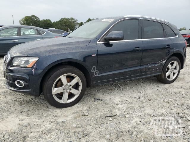 Audi Q5 2011 m Visureigis / Krosoveris