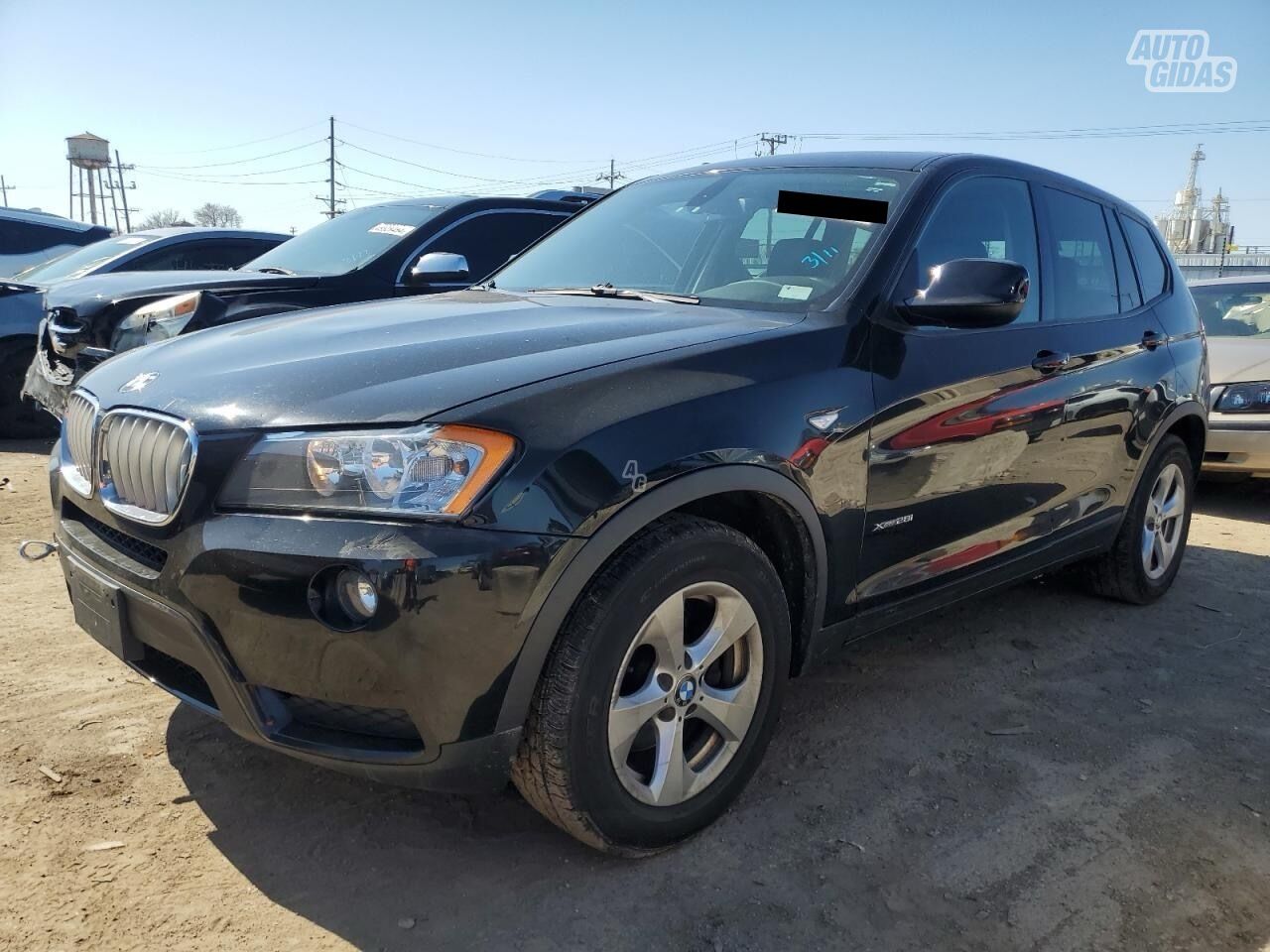 Bmw X3 F25 2012 г запчясти