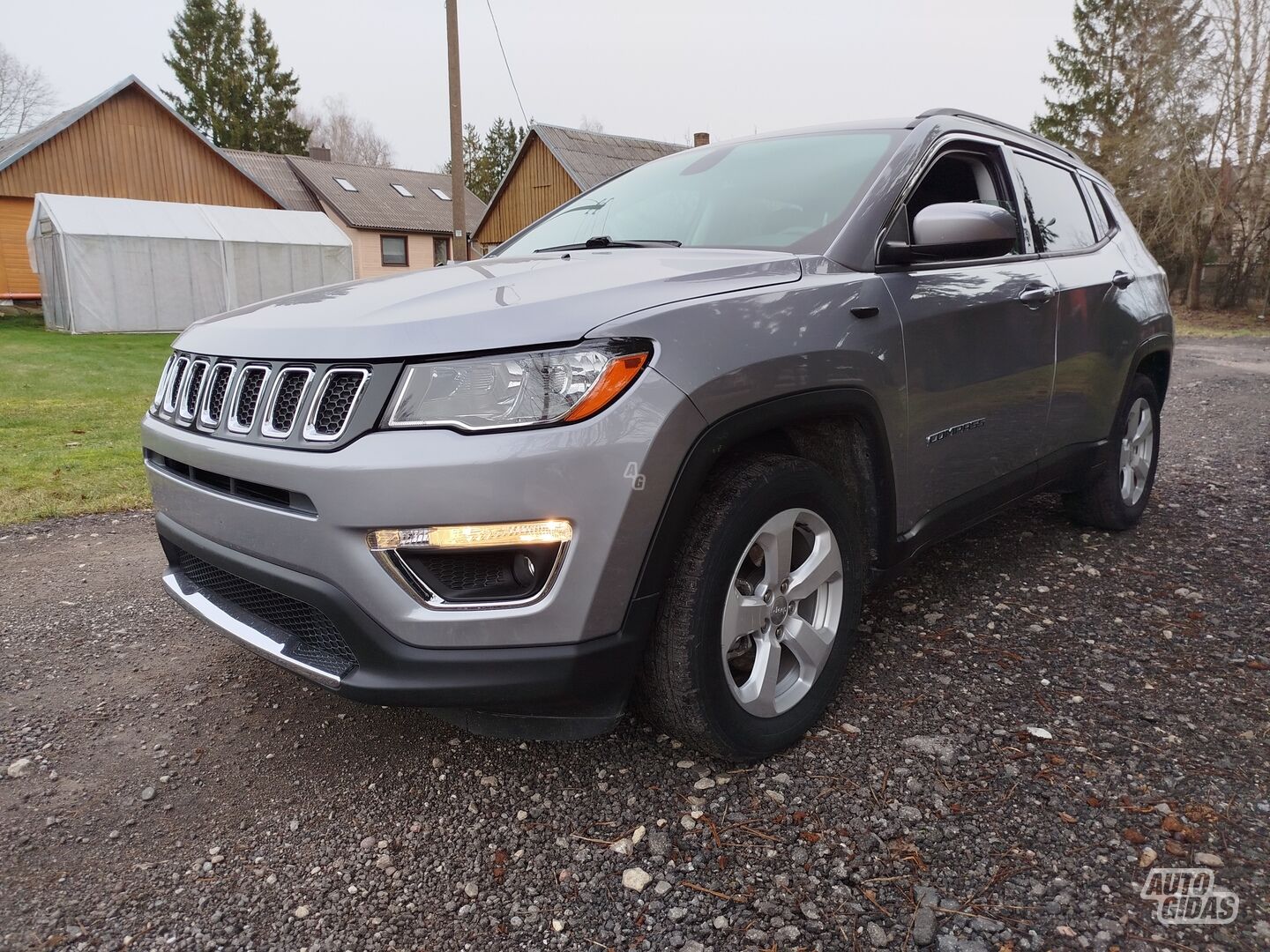 Jeep Compass 2019 m Visureigis / Krosoveris