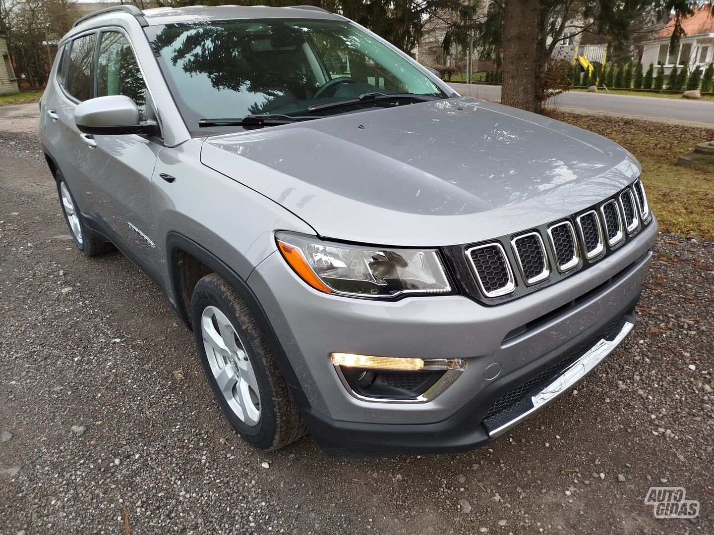 Jeep Compass 2019 y Off-road / Crossover