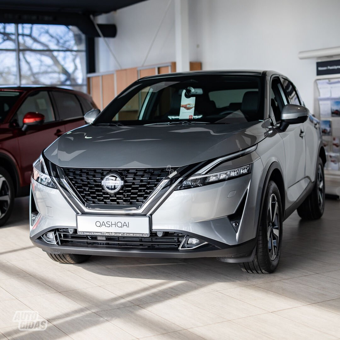 Nissan Qashqai 2023 m Visureigis / Krosoveris