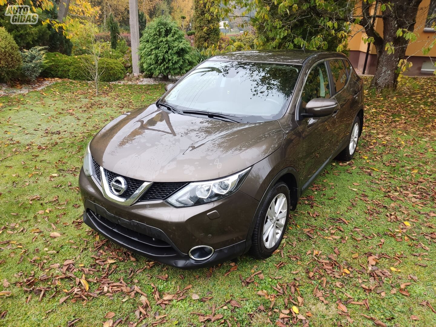 Nissan Qashqai 2015 m Visureigis / Krosoveris