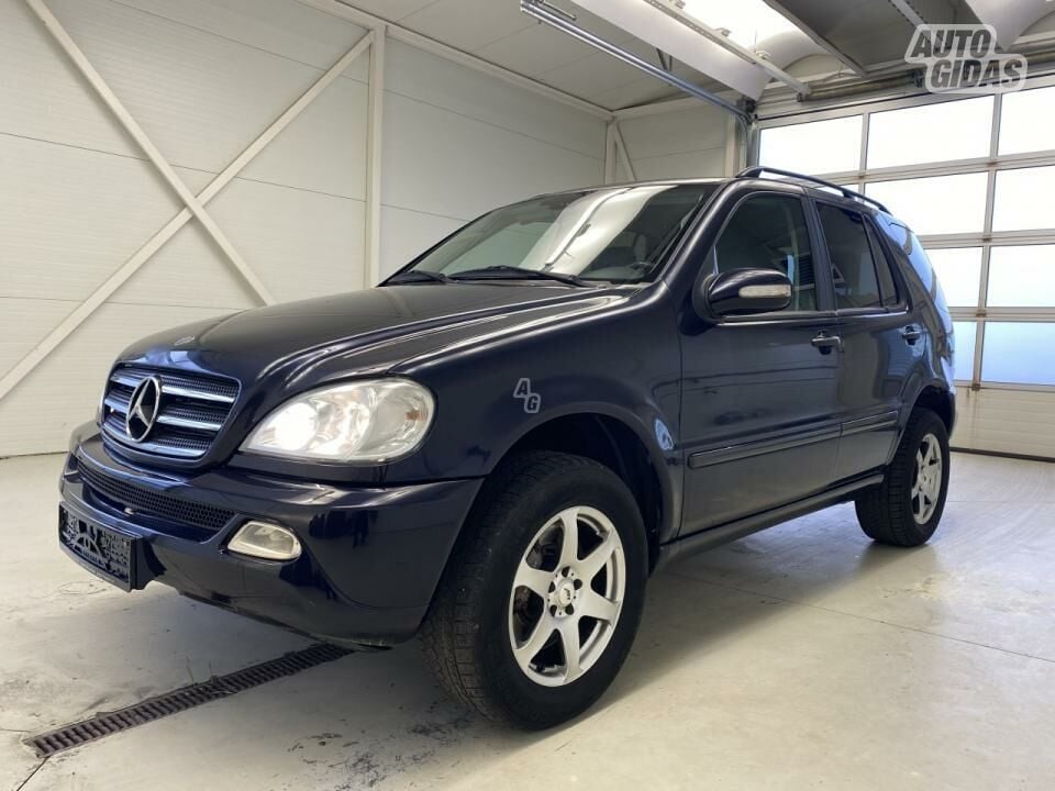 Mercedes-Benz ML 400 2002 m Kitas