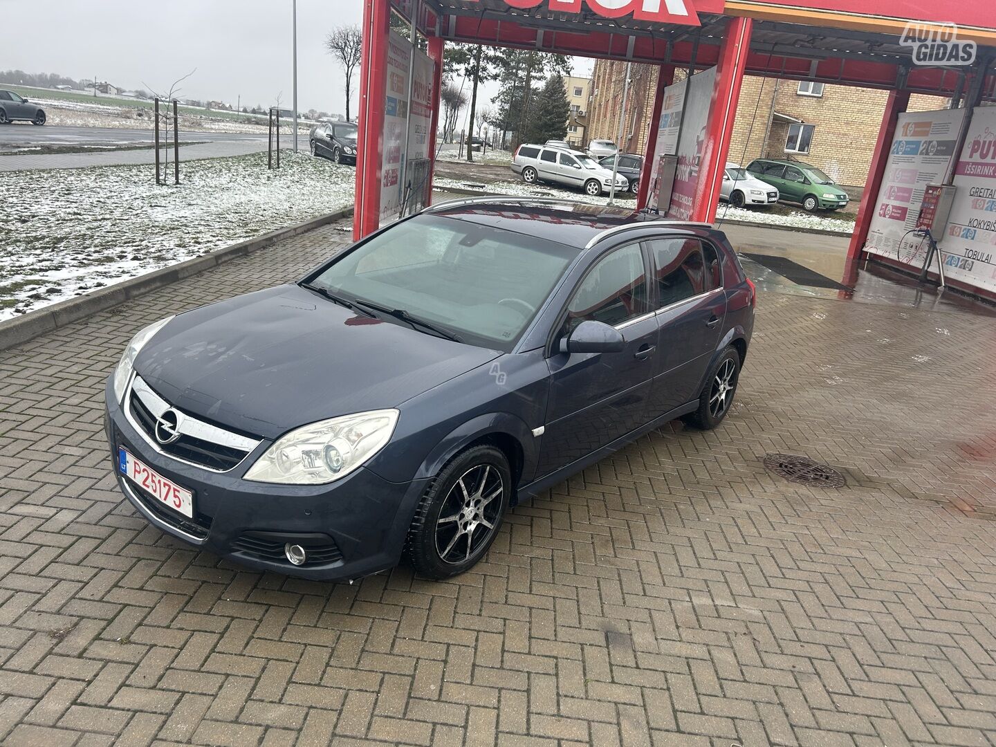 Opel Signum 2006 г Хэтчбек