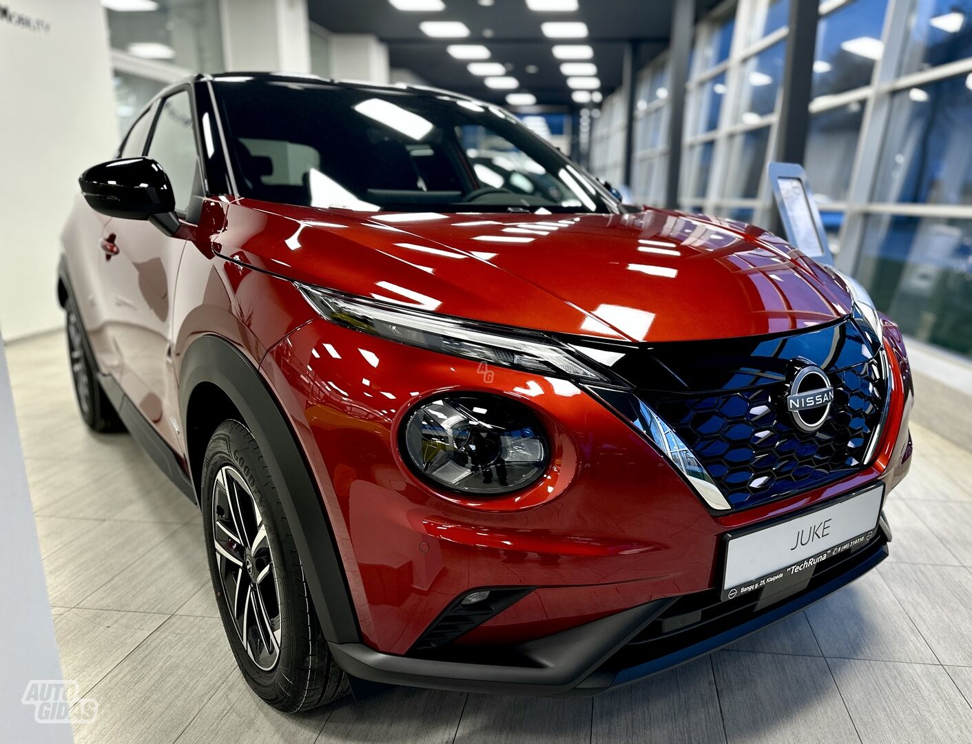 Nissan Juke 2025 г Внедорожник / Кроссовер