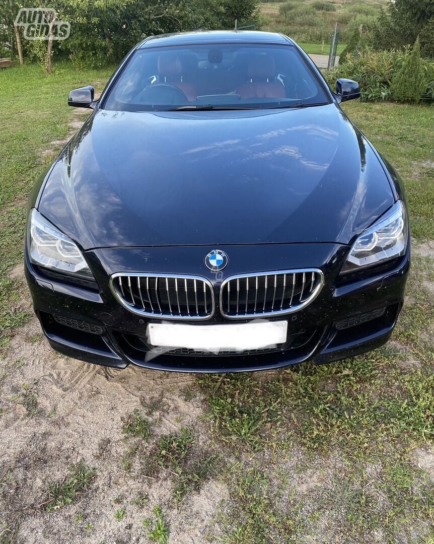 Bmw 640 2012 y parts